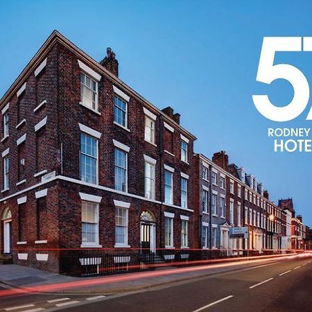 57 Rodney Street Hotel Liverpool Exterior foto